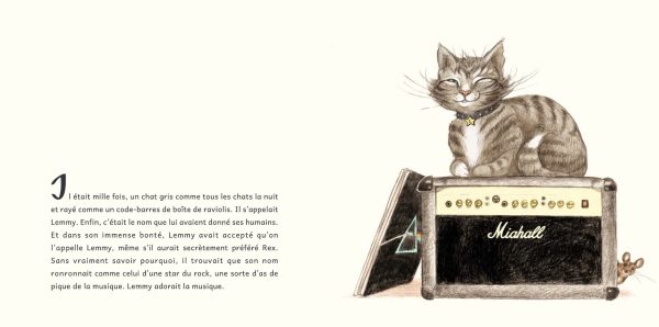 livre enfant chat Lemmy dresseur d'humains 1