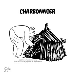 Le métier de charbonnier